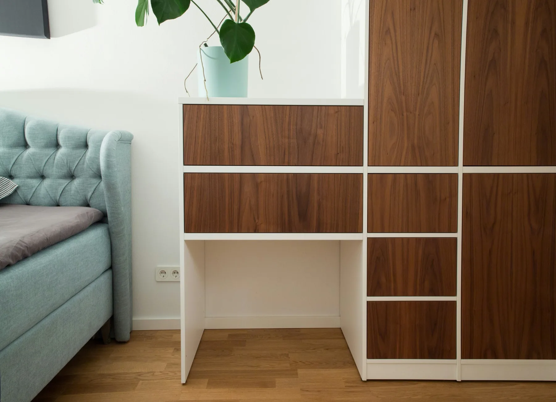 کابینت و کمد چوبی